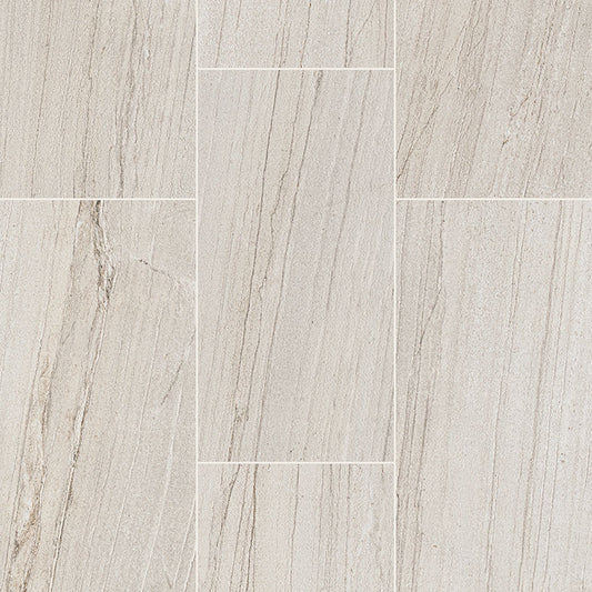 MSI - Malahari White 12X24 Lapato 3D - Tile - 12" x 24"