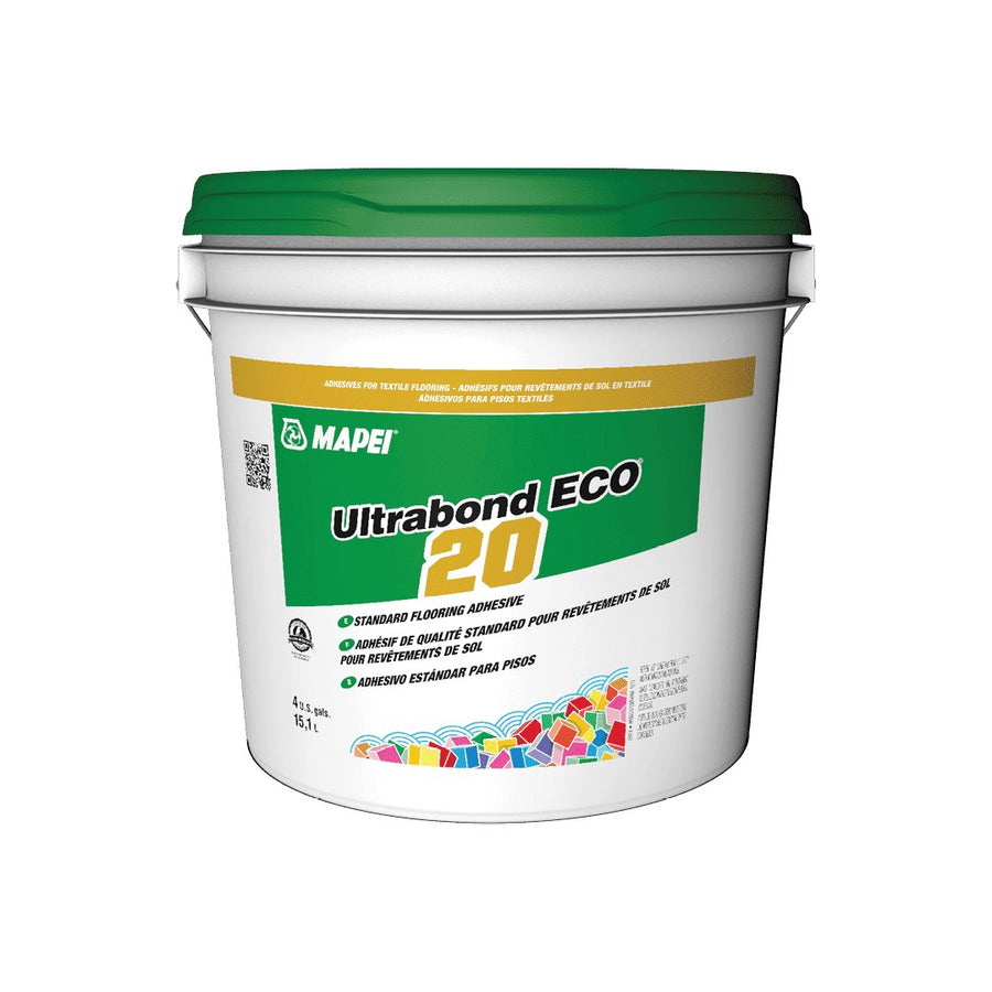 Mapei - ECO 20 Standard Flooring Multi-Purpose Adhesive - 15 L (4 US gal)