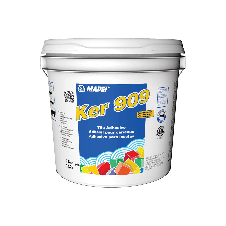 Mapei - Ker 909 Professional Tile Adhesive - 13.2 L (3.5 US gal)
