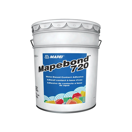 Mapei - Mapebond 720 Water-Based Contact Adhesive - 18.9 L (5 US gal)
