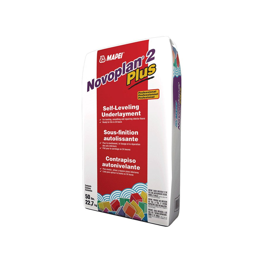 Mapei - Novoplan 2 Plus Professional Self-Leveling Underlayment - 50 lb (22.7 kg) Bag
