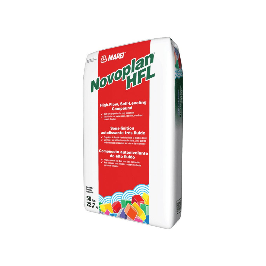 Mapei - Novoplan HFL High-Flow Self-Leveling Compound - 50 lb (22.7 kg) Bag