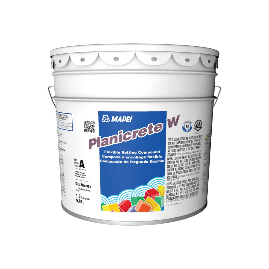 Mapei - Planicrete W Flexible Setting Compound - 6.81 L