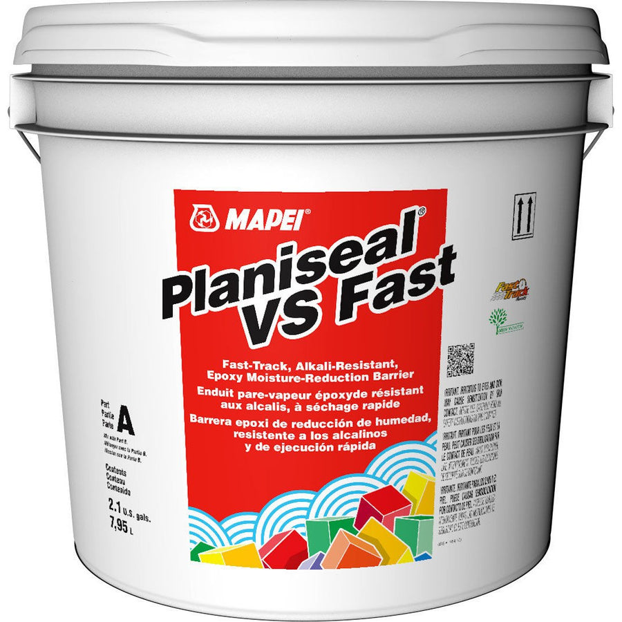 Mapei - Planiseal VS Fast Alkali-Resistant Epoxy Moisture Reduction Barrier, Part A - 7.95 L Pail