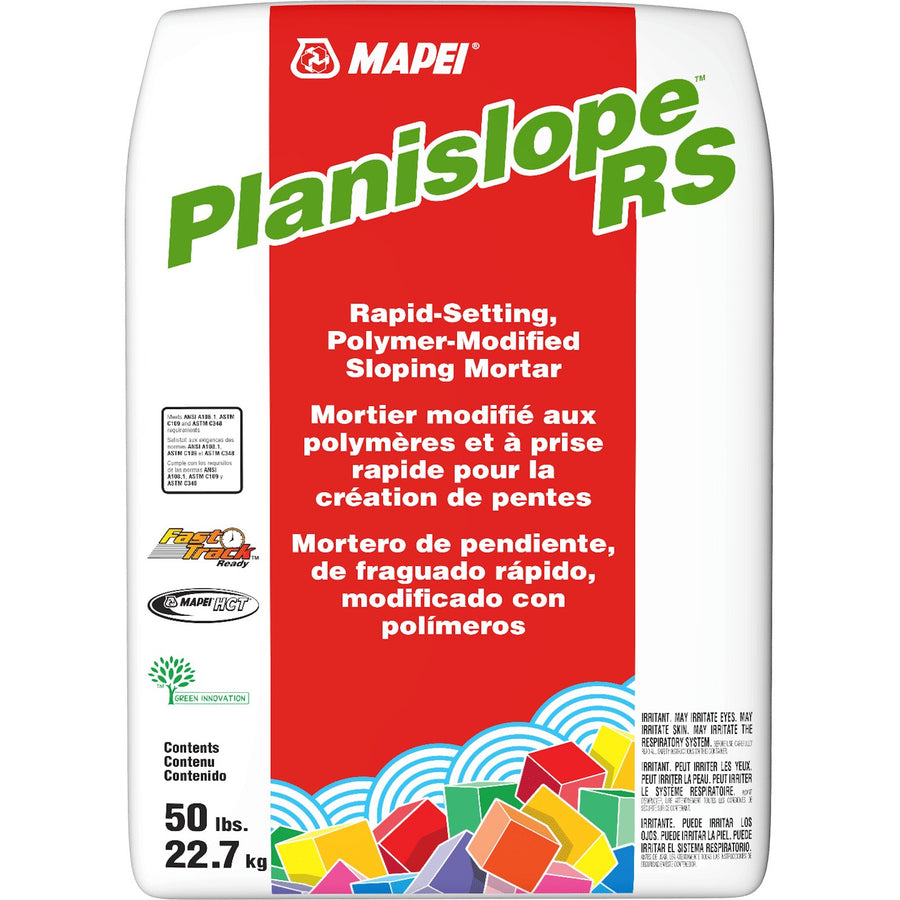 Mapei - Planislope RS Polymer-Modified Sloping Mortar - 22.7 kg Bag