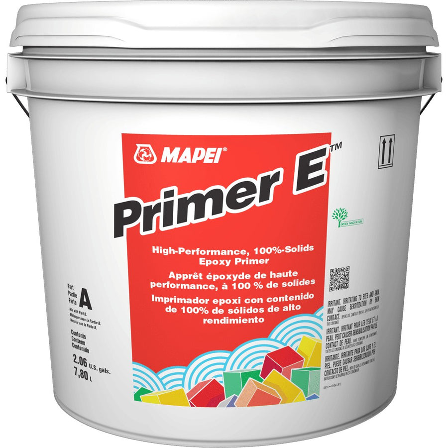 Mapei - Primer E High-Performance 100%-Solids Epoxy Primer, Part A - 7.8 L Pail