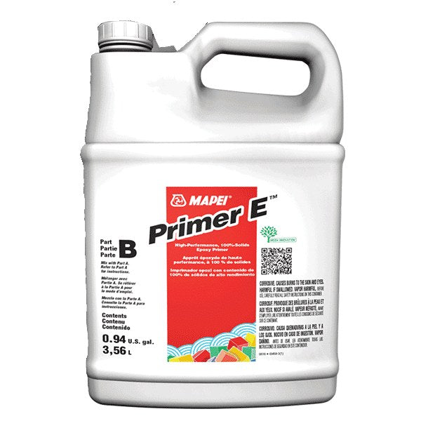 Mapei - Primer E High-Performance 100%-Solids Epoxy Primer, Part B - 3.56 L Pail