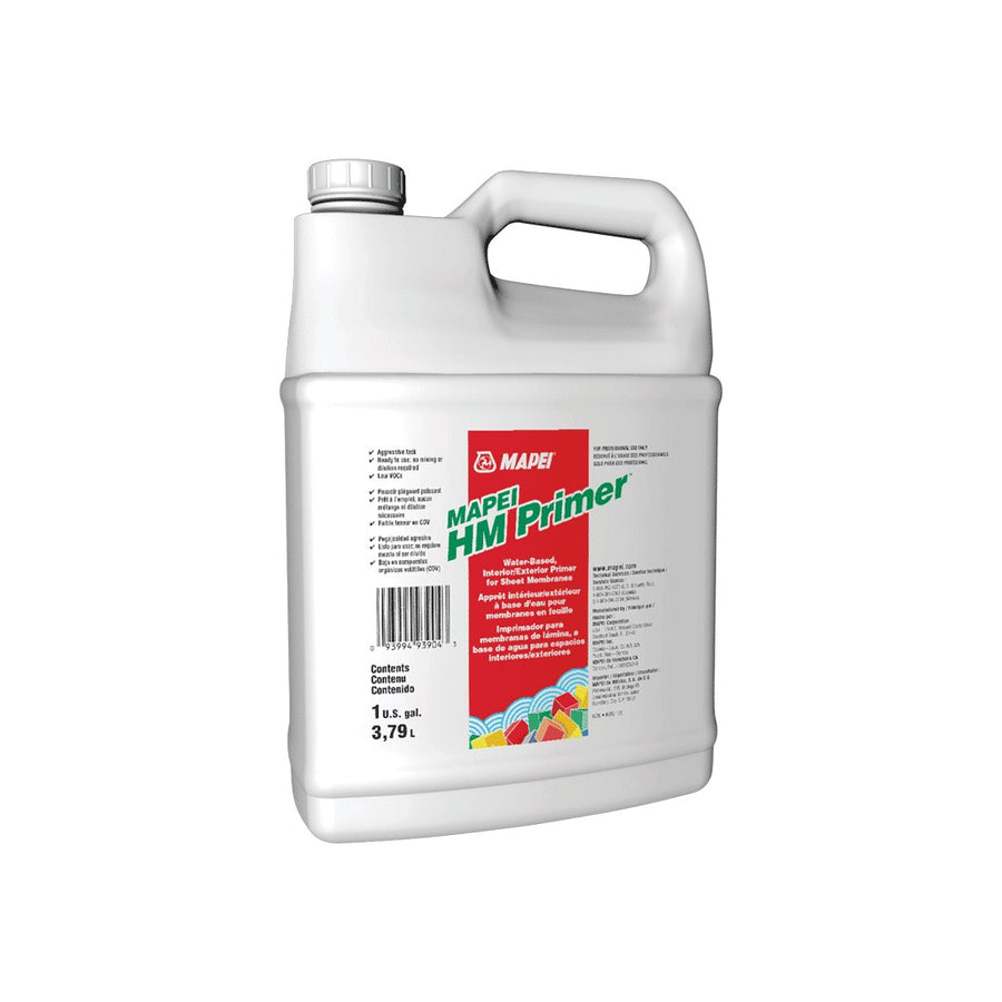 Mapei - Primer HM Water-Based Primer for Sheet Membranes - 3.79 L (1 US gal)