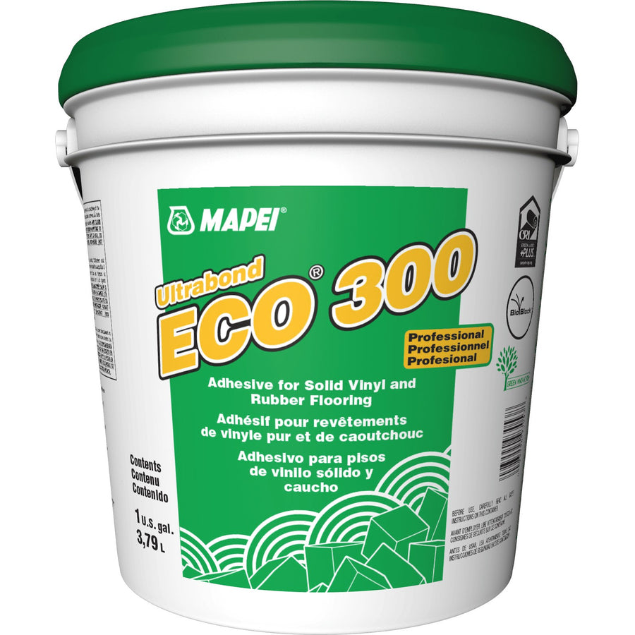 Mapei - Ultrabond ECO 300 Professional Solid Vinyl Flooring Adhesive - 3.79 L (1 US gal)