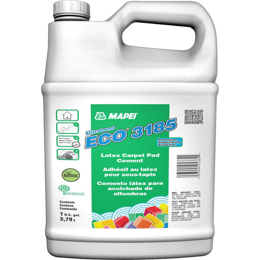 Mapei - Ultrabond ECO 3185 Premium Latex Carpet Pad Cement - 3.79 L (1 US gal)