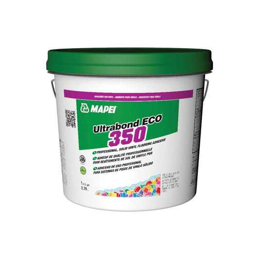 Mapei - Ultrabond ECO 350 Professional Solid Vinyl Flooring Adhesive - 3.79 L (1 US gal)
