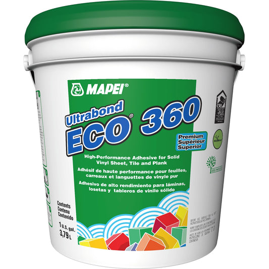 Mapei - Ultrabond ECO 360 Premium High-Performance Adhesive - 3.79 L (1 US gal)