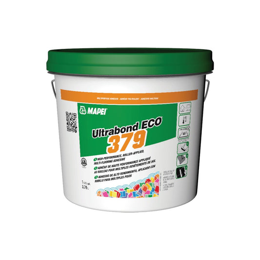 Mapei - Ultrabond ECO 379 High-Performance Multi-Flooring Adhesive - 3.79 L (1 US gal)