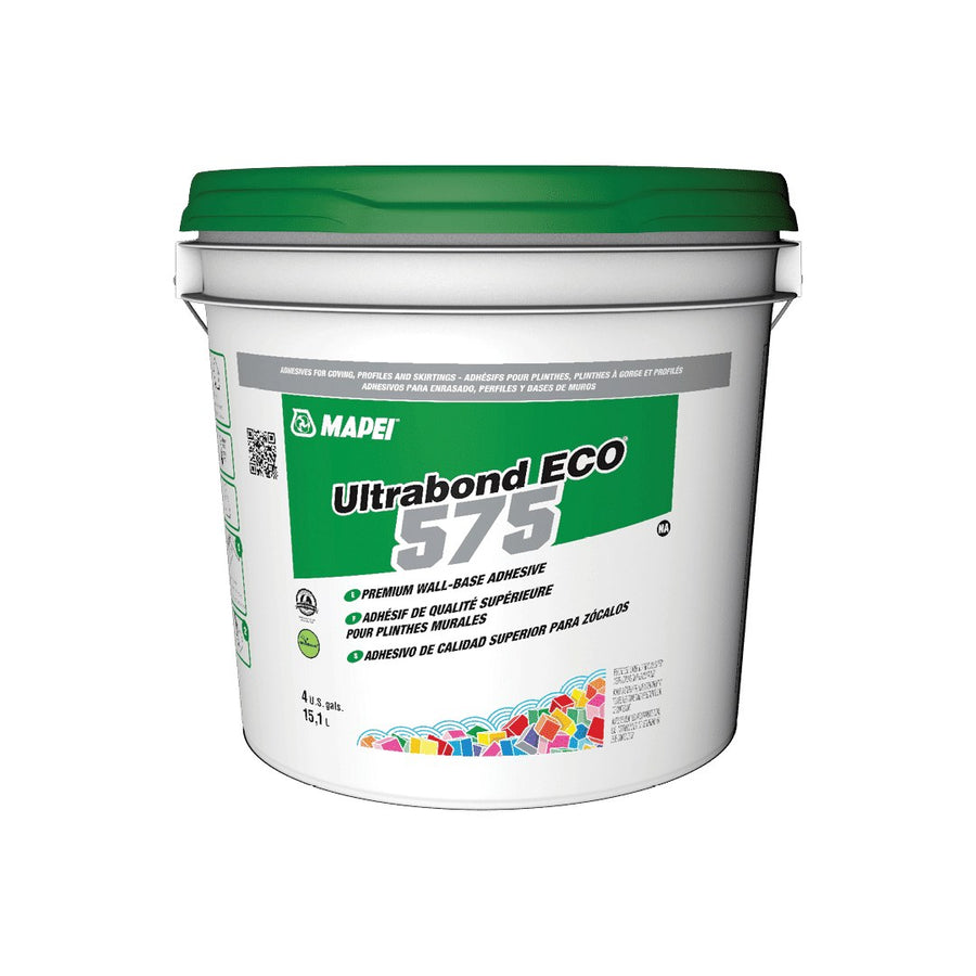 Mapei - Ultrabond ECO 575 Premium Wall-Base Adhesive - 15.1 L (4 US gal)