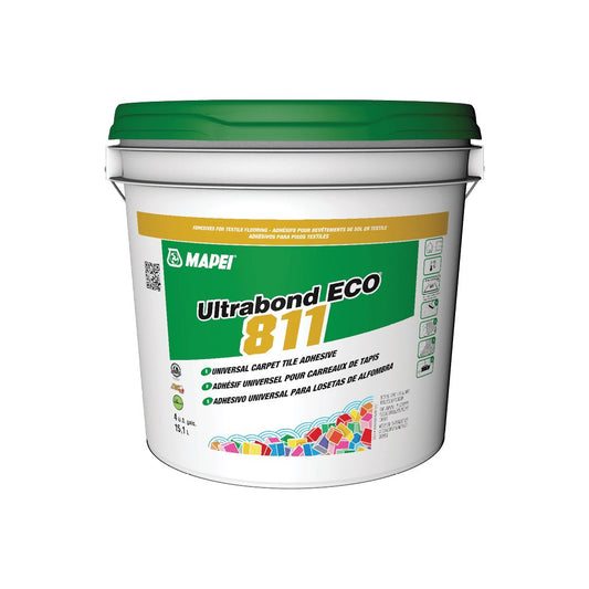 Mapei - Ultrabond ECO 811 Universal Carpet Tile Adhesive - 15.1 L (4 US gal)