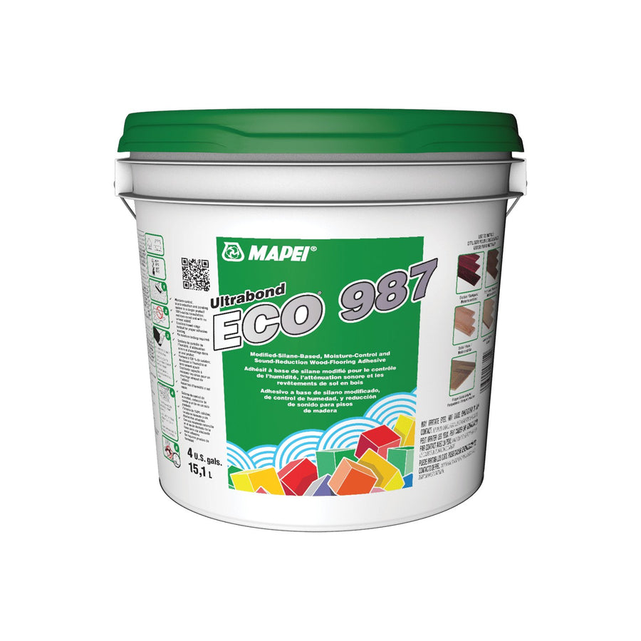 Mapei - Ultrabond ECO 987 Adhesive - 15.12 L (4 US gal)
