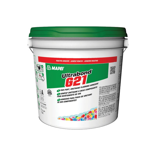 Mapei - Ultrabond G21 Premium Two-Part Urethane Flooring Adhesive - 7.57 L (2 US gal)