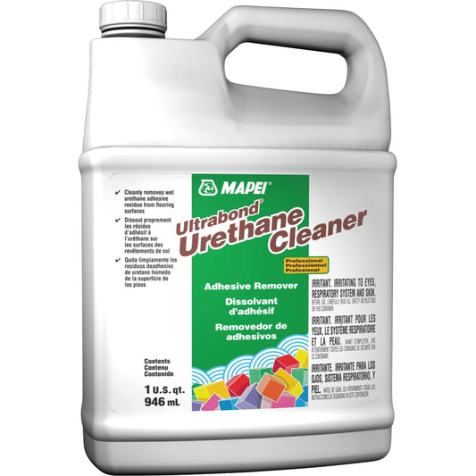 Mapei - Ultrabond Urethane Cleaner Professional Adhesive Remover - 946 mL (1 US qt)