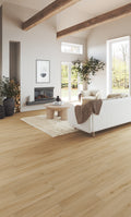 Mannington Adura Max Swiss Oak Praline room scene