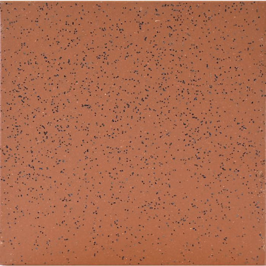 OLYMPIA TILE + STONE - Metropolitan Series - Tile - Mayflower Red Abrasive - 6" x 6"