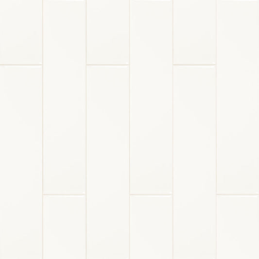 MSI - METRO WHITE  GLOSSY - Tile - 2" x 8"