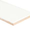 MSI - METRO WHITE  GLOSSY - Tile - 3" x 6"