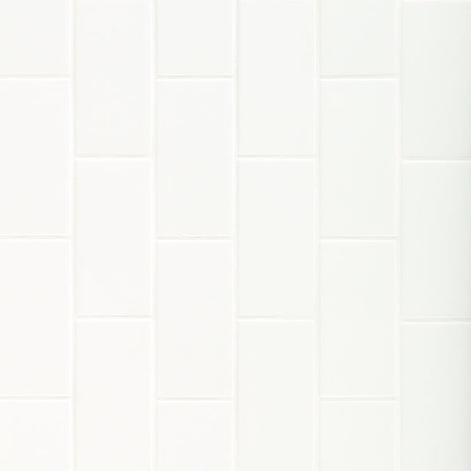 MSI - METRO WHITE  GLOSSY - Tile - 3" x 6"
