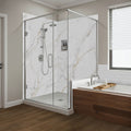 MSI - METRO WHITE  GLOSSY - Tile - 4" x 12"