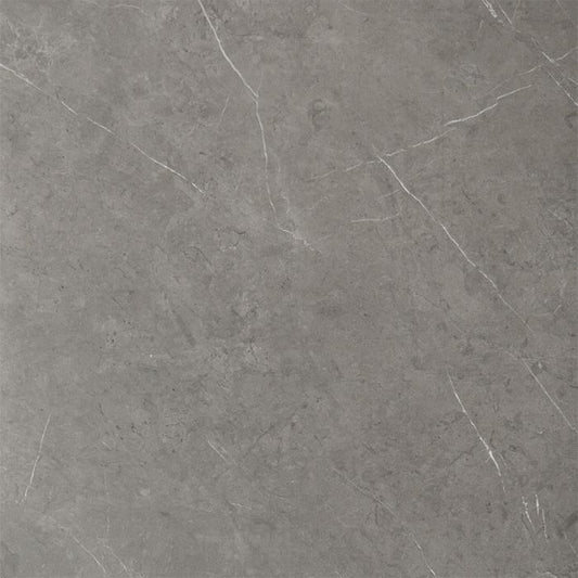 OLYMPIA TILE + STONE - Eterna Series - Porcelain Tile - Medium Grey - 24" x 24"