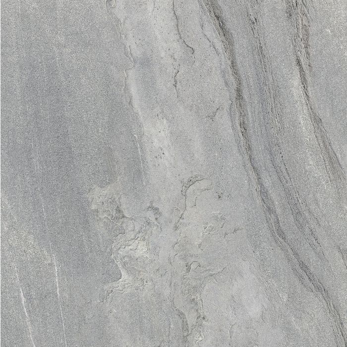 OLYMPIA TILE + STONE - Losa Stone - Porcelain Tile - Medium Grey - 12" x 24"
