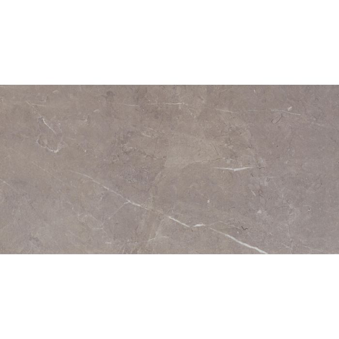 OLYMPIA TILE + STONE - Eterna Series - Porcelain Tile - Medium Grey - 24" x 48"