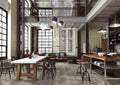 MSI Surfaces - W Luxury Genuine Hardwood - McCarran® Collection - Milledge