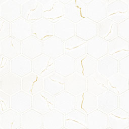 MSI - MIRAGGIO GOLD  HEXAGON - Tile - 2" x 2"