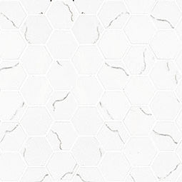 MSI - MIRAGGIO GRAY  HEXAGON - Tile - 2" x 2"