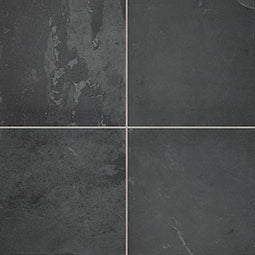MSI - Slate Tile - Montauk Black - Gauged Finish - 24" x 24"