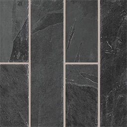 MSI - Slate Tile - Montauk Black - Gauged Finish - 6" x 24"