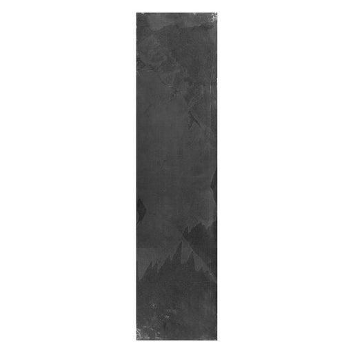 OLYMPIA TILE + STONE - Slate Series - Tile - Montauk Black Brushed - 6" x 24"