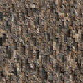 MSI - Emperador Splitface Tile - 10MM