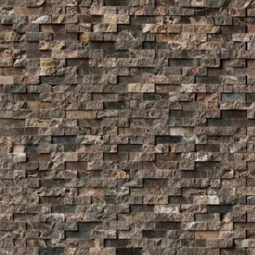 MSI - Emperador Splitface Tile - 10MM