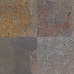 MSI - Slate Tile - Multi Classic - 12" x 12"