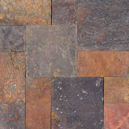MSI - Slate Tile - Multi Classic - Gauged Finish