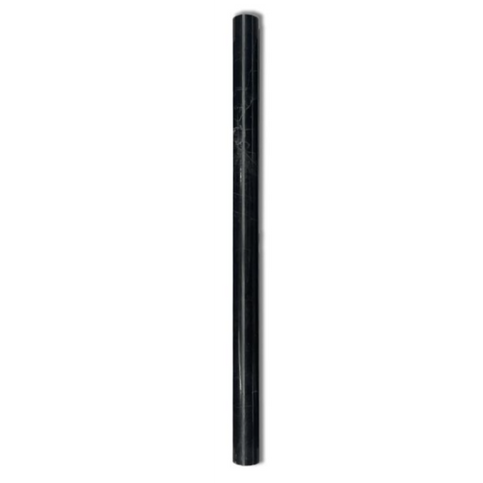 OLYMPIA TILE + STONE - Marble Series - Tile - Pencil Rail Nero - 1" x 12"