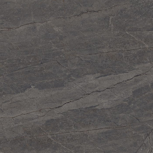 OLYMPIA TILE + STONE - Joliet Series - Porcelain Tile - Nero Brushed - 24" x 24"