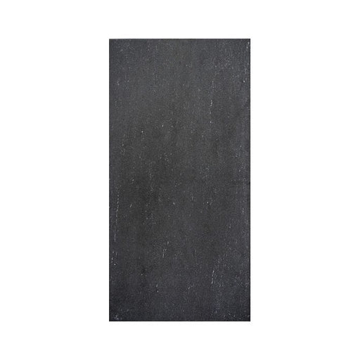 OLYMPIA TILE + STONE - Rock Series - Porcelain Tile - Nero - 12" x 24"