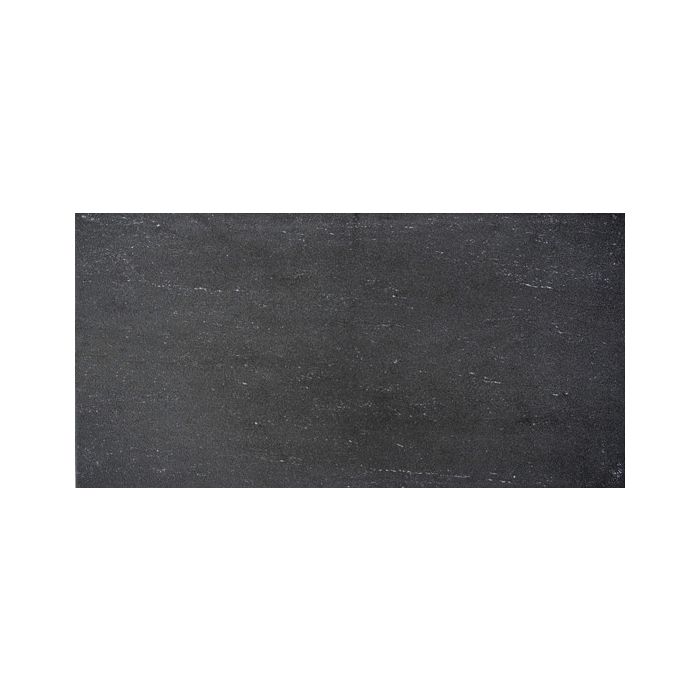 OLYMPIA TILE + STONE - Rock Series - Porcelain Tile - Nero - 12" x 24"