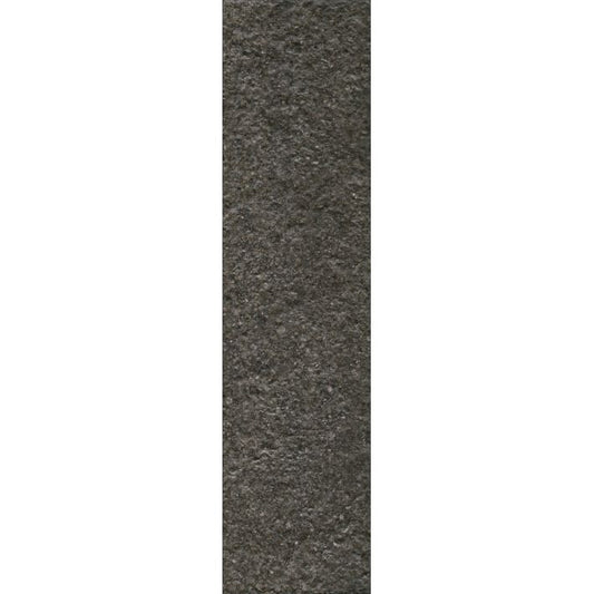 OLYMPIA TILE + STONE - Moon Series - Porcelain Tile - Nero Fumo - 2" x 9"