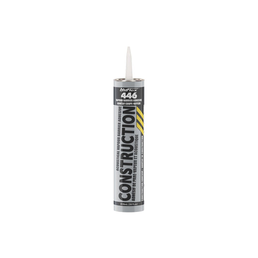 Nuco - NuFlex 446 Construction Adhesive Cartridge for Acoustical Vapor Barrier - 828 mL