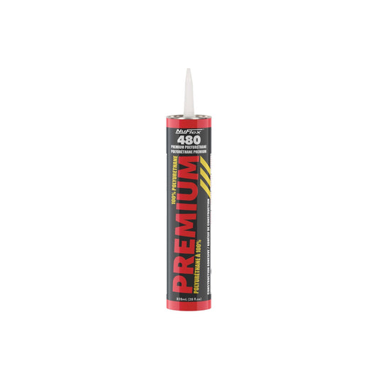Nuco - NuFlex 480 Premium Polyurethane Construction Adhesive - 828 mL