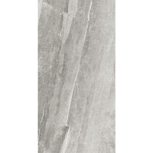 OLYMPIA TILE + STONE - Deluxe Series - Porcelain Tile - Oyster - 12" x 24"