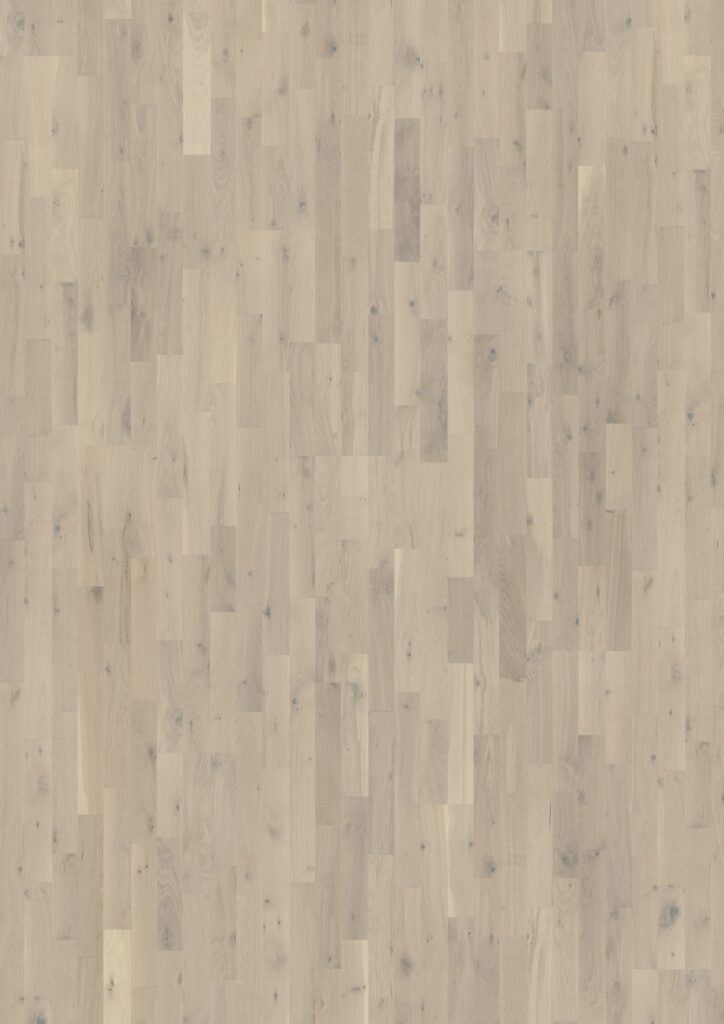 Kährs - Beyond Retro Collection - Loft White 3-Strip